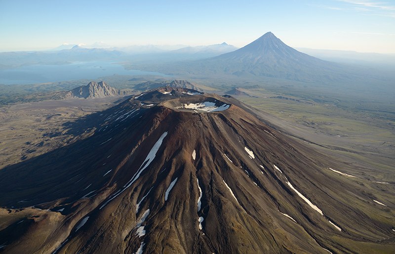 Hablemos de la zona volcánica de Kamchatka