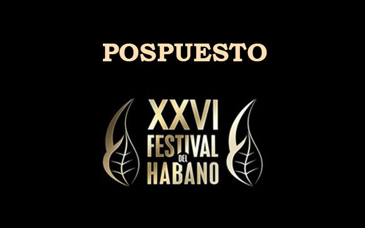 Posponen XXVI Festival del Habano