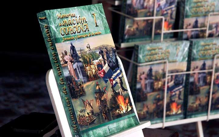 Presentan en Guantánamo el libro Memorias de la Nación Cubana I