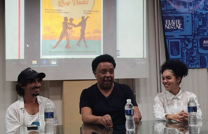 Anuncian estreno mundial este fin de semana de la compañía artística Quo Vadis