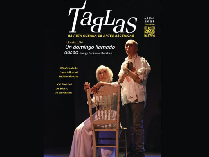 Disponible nuevo número de la revista Tablas