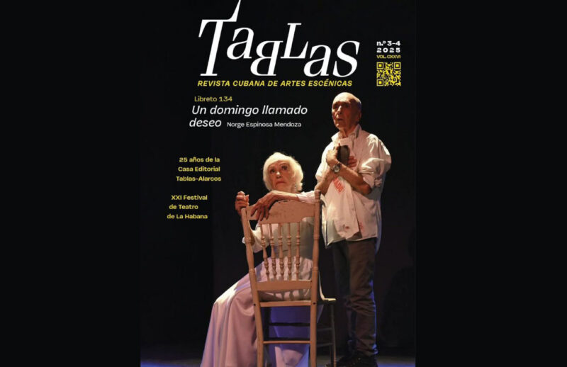 Disponible nuevo número de la revista Tablas
