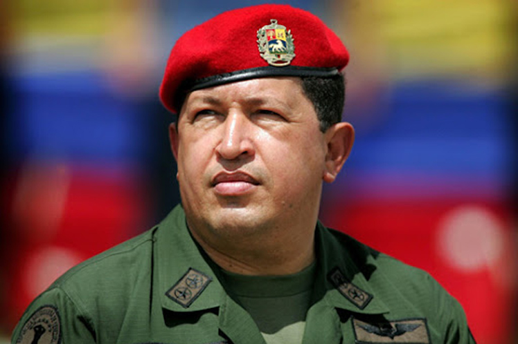 Comandante Hugo Chávez, unidad de los pueblos latinoamericanos