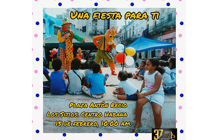 Fiesta este domingo en céntrica comunidad habanera