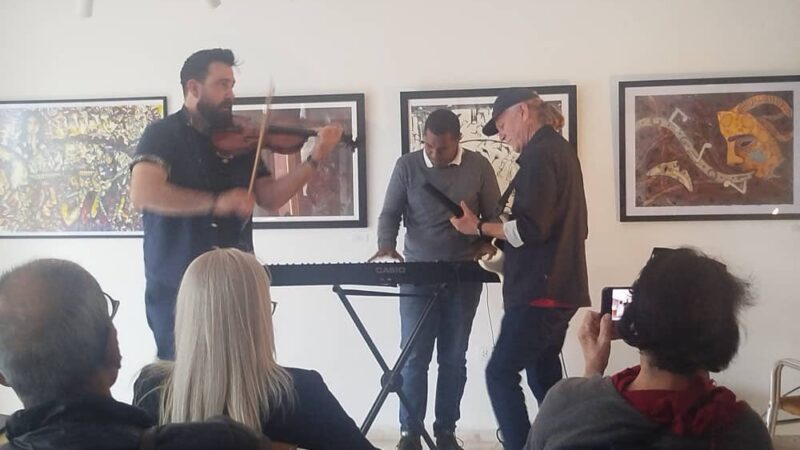 Entre Blow y Flow en la Sala Villena de la Uneac