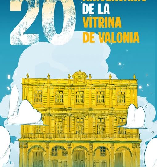 Festeja la Vitrina de Valonia su XX aniversario
