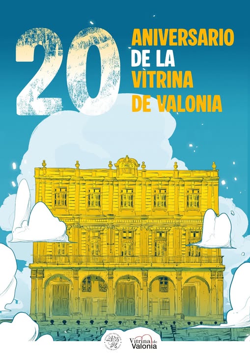 Festeja la Vitrina de Valonia su XX aniversario