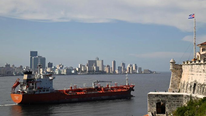 Canciller destaca rechazo de estadounidenses al bloqueo petrolero a Cuba