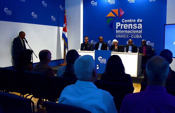 Reitera comunidad de fe mundial apoyo solidario a Cuba