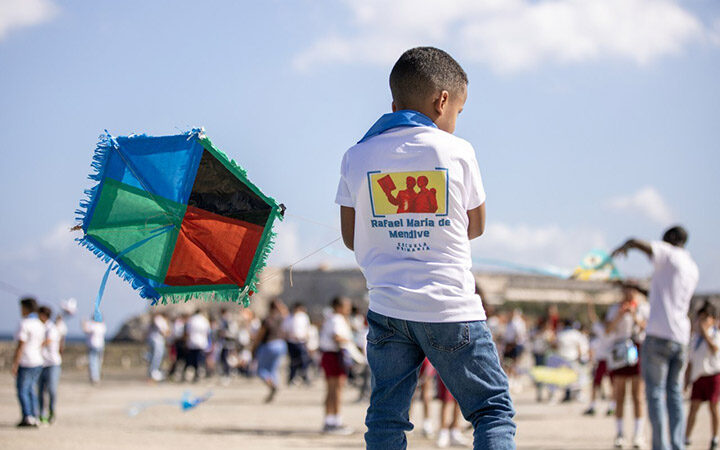 Papalotes por la paz