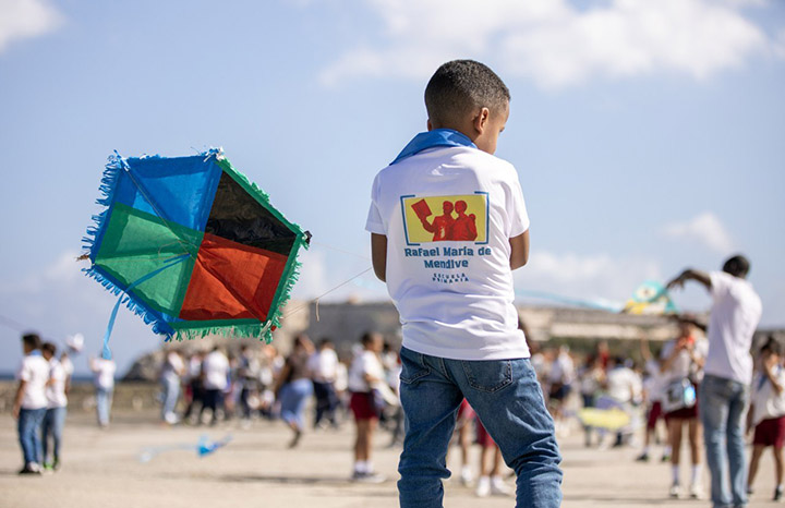 Papalotes por la paz