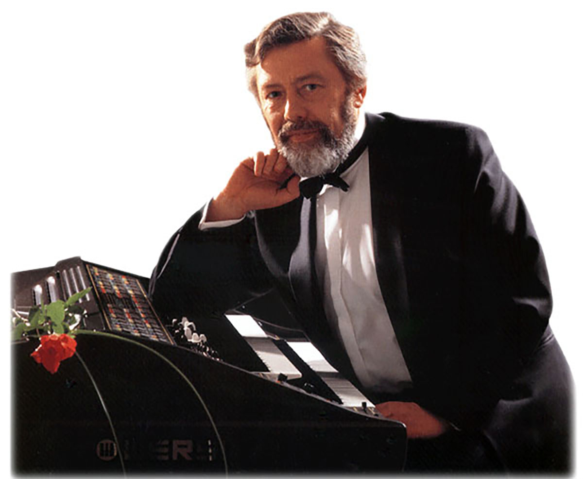 Media hora con su intérprete, el organista alemán Klaus Wunderlich