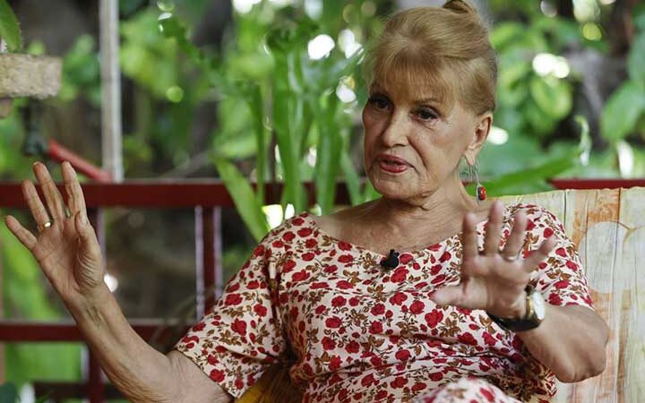 Ocho décadas de talento con Mirtha Ibarra