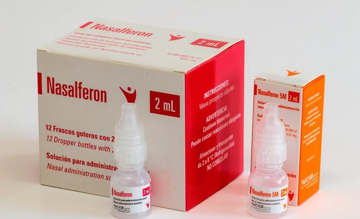 Nasalferon medicamento cubano con elevada eficacia y seguridad