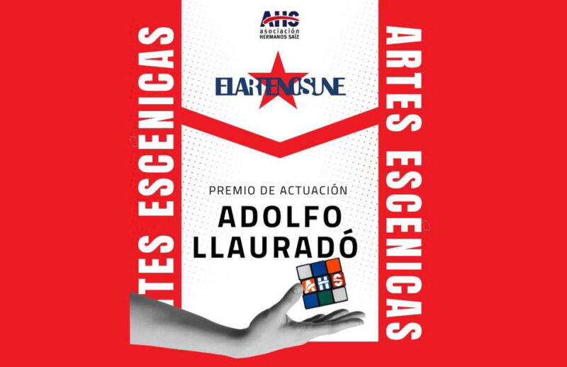 Asociación Hermanos Saíz convoca al Premio de Actuación Adolfo Llauradó