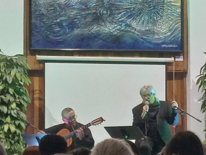 Amaury Pérez ofrece concierto en México