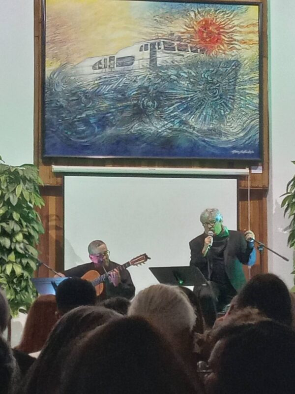 Amaury Pérez ofrece concierto en México