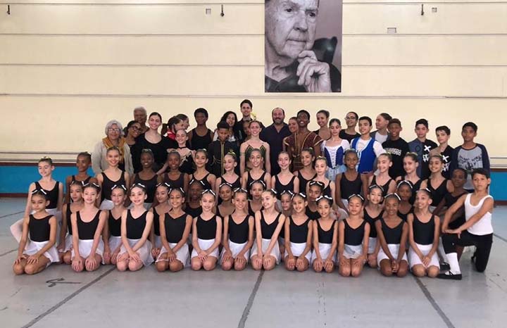Dedican a Fidel próximo Encuentro Internacional de Academias de Ballet