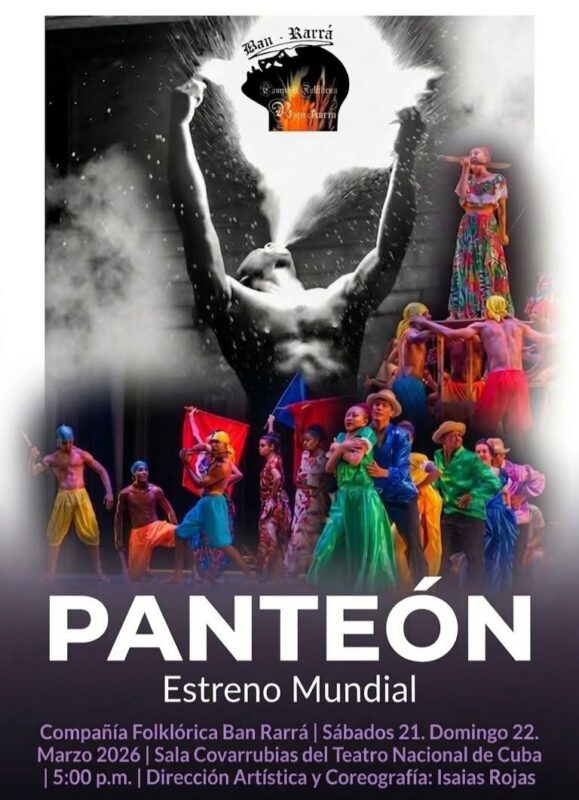 Compañía folclórica Ban Rarrá perfila detalles para estreno de obra en Cuba