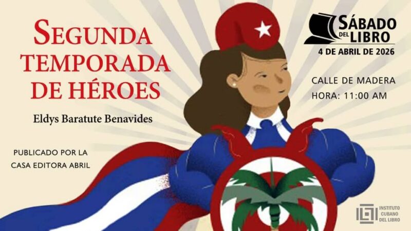 Presentan Segunda Temporada de Héroes en Sábado del Libro