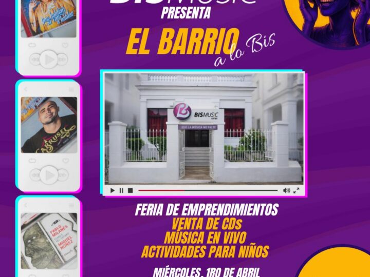 El barrio a lo Bis invita a celebrar
