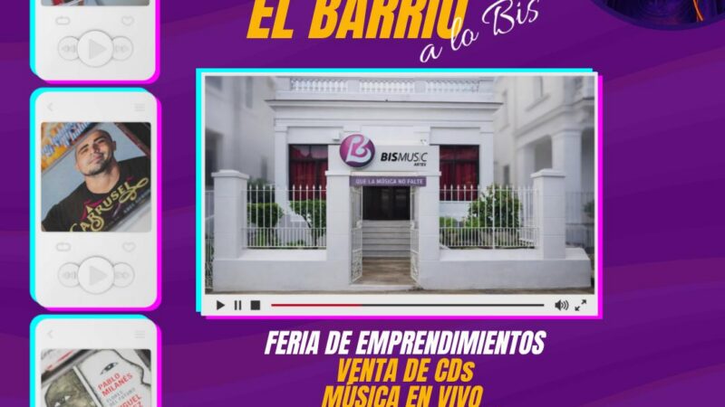El barrio a lo Bis invita a celebrar