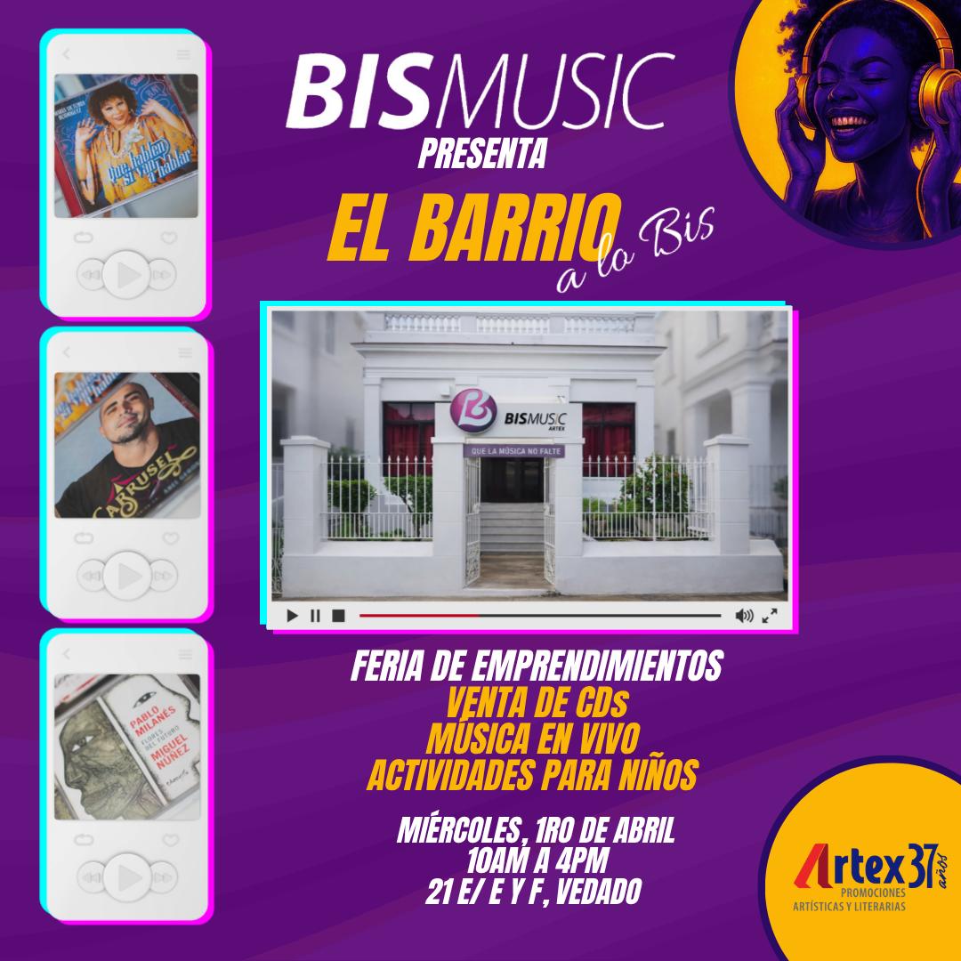 El barrio a lo Bis invita a celebrar