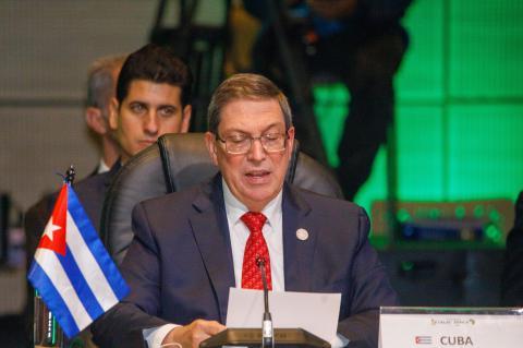 Ratifica Cuba defensa de su soberanía en Foro Celac-África 2026