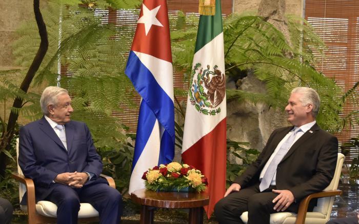Díaz-Canel agradece a López Obrador y al pueblo mexicano por su solidaridad incondicional hacia Cuba