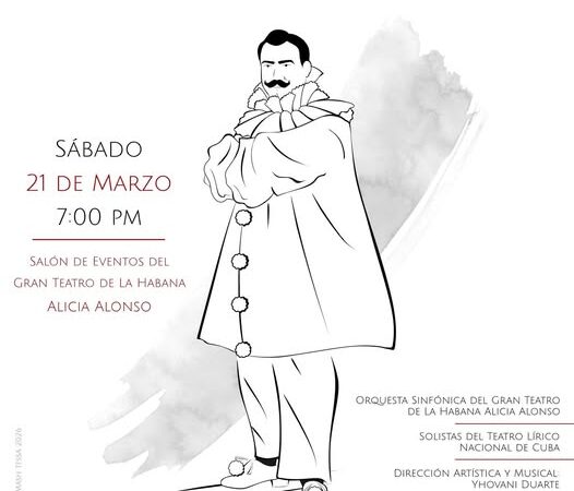 Caruso caminará otra vez por los salones del Gran Teatro de La Habana