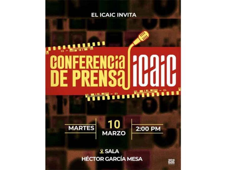 Participará cineasta mexicana Ángeles Cruz en encuentro del Icaic con la prensa