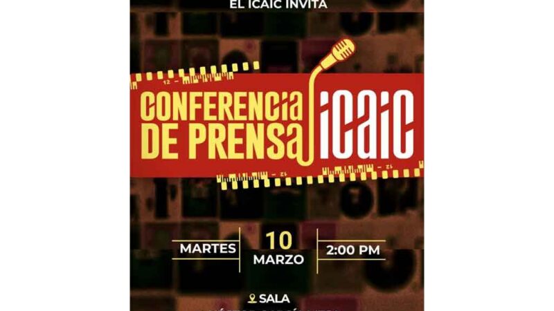Participará cineasta mexicana Ángeles Cruz en encuentro del Icaic con la prensa