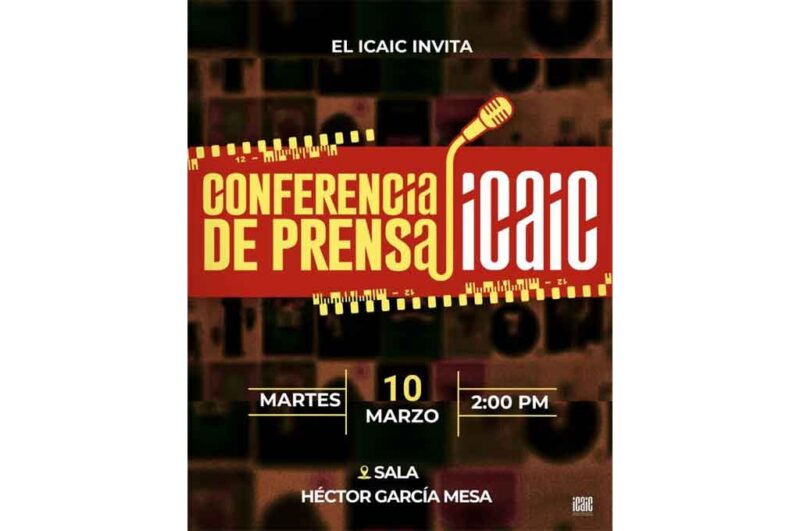 Participará cineasta mexicana Ángeles Cruz en encuentro del Icaic con la prensa