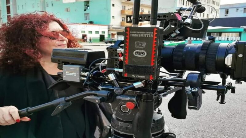 Anuncia actriz cubana Marilyn Solaya presentación especial de su película Estrés