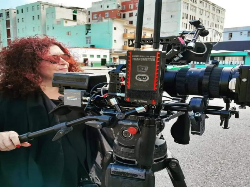 Anuncia actriz cubana Marilyn Solaya presentación especial de su película Estrés