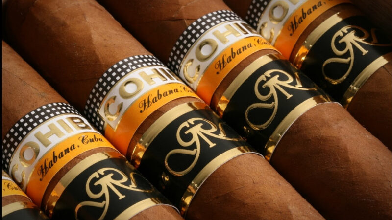 60 años de la marca Cohíba