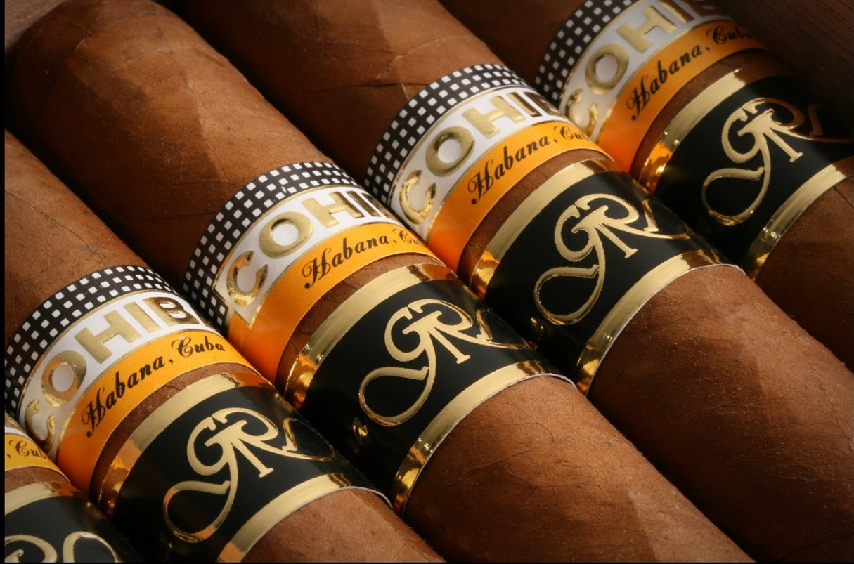 60 años de la marca Cohíba