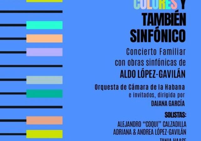 Orquesta de Cámara y familia López-Gavilán lanzan nuevo álbum
