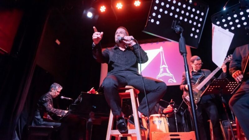 Emotivo homenaje musical a Edith Piaf en La Habana