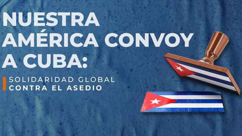 Más estadounidenses a Cuba en Convoy Nuestra América