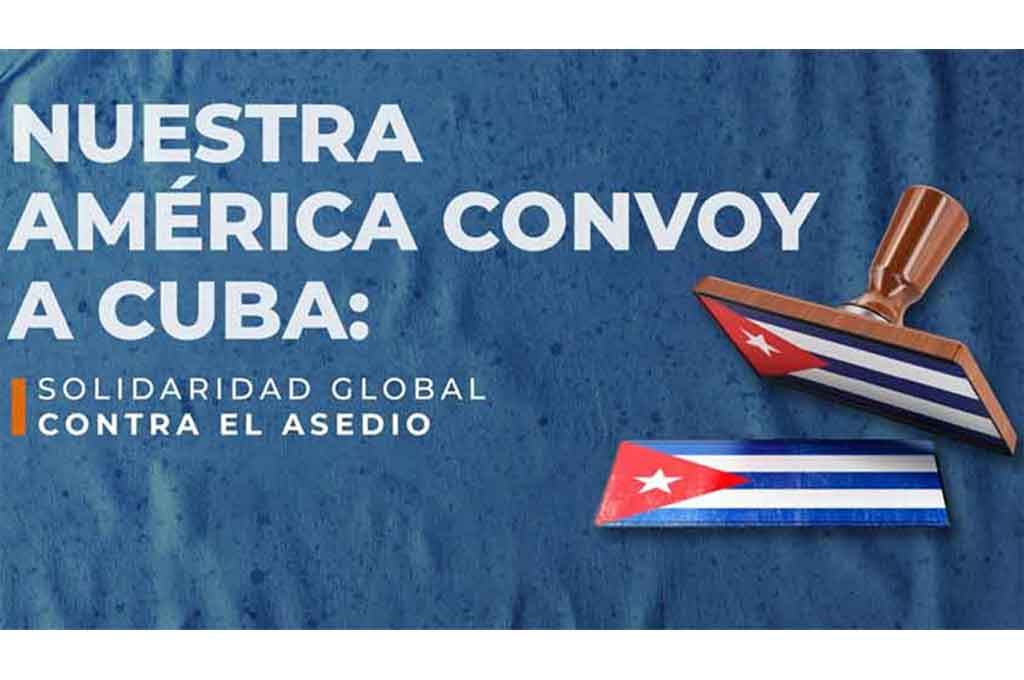 Más estadounidenses a Cuba en Convoy Nuestra América