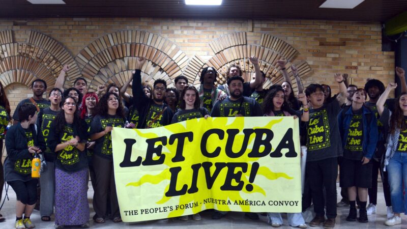 Celebran este sábado Día Internacional de la Solidaridad con Cuba