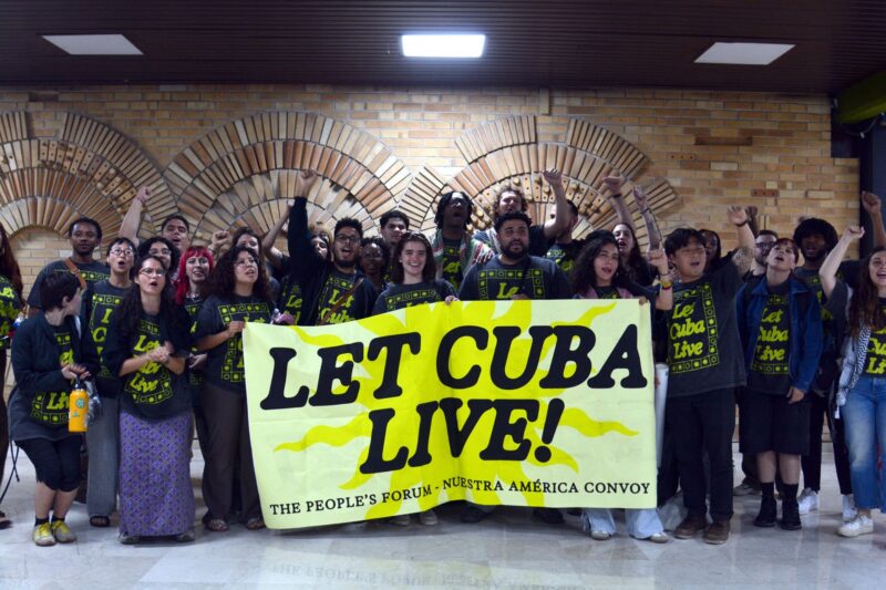 Celebran este sábado Día Internacional de la Solidaridad con Cuba