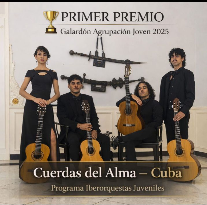 Programa Iberorquestas Juveniles premia a agrupación cubana Cuerdas del Alma