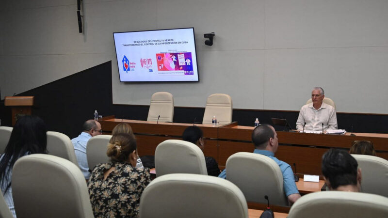 Proyecto HEARTS fortalece control de hipertensión en Cuba