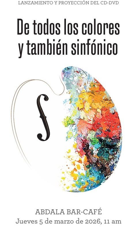 Anuncia Bis Music presentación oficial del álbum De todos los colores y también sinfónico