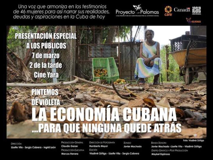 Economía en violeta: documental de activismo social