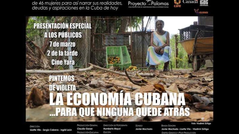 Economía en violeta: documental de activismo social