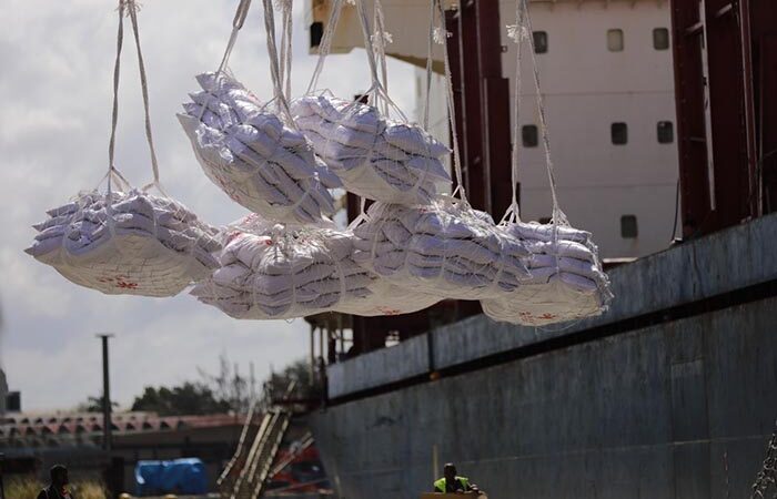 Agradece Cuba a China nuevo donativo de arroz como aporte solidario