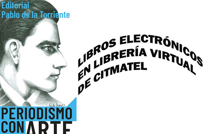 Anuncia Editorial Pablo de la Torriente Brau venta de libros electrónicos
